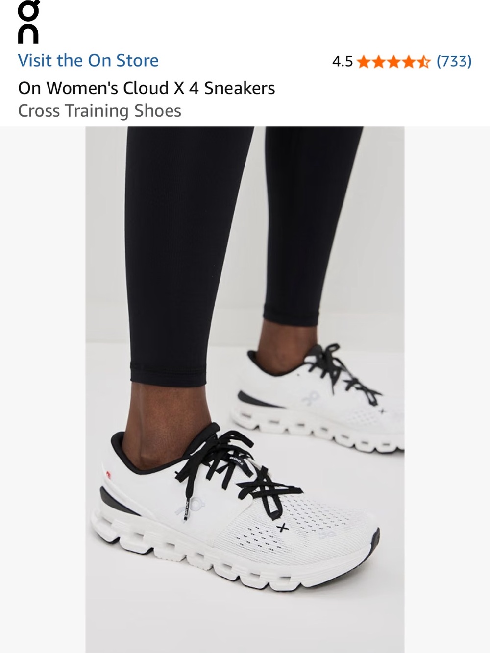 On cloud Women’s Cloud x 4 sneakers